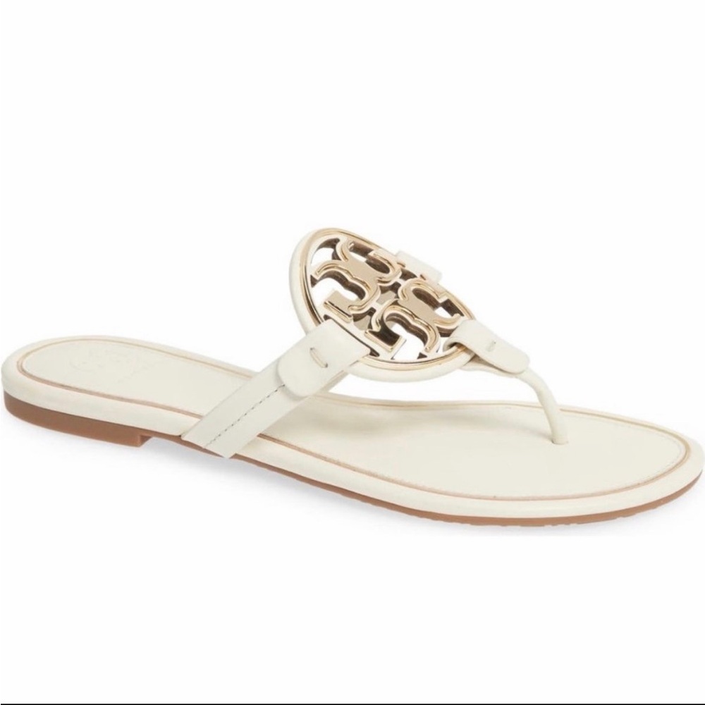 Women's Tory Burch Cream Sandals
